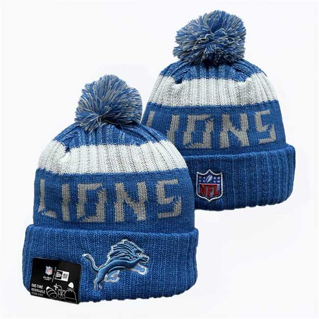 Detroit Lions 2025 Knit Hats 002,We sell and wholesale Detroit Lions 2025 Knit Hats 002 on line form chian!